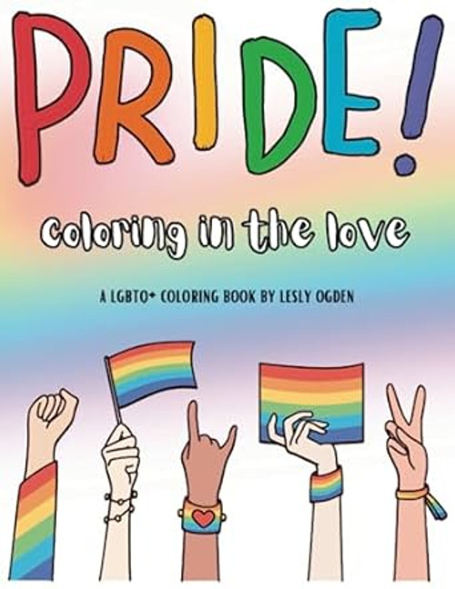 PRIDE! Coloring In The Love