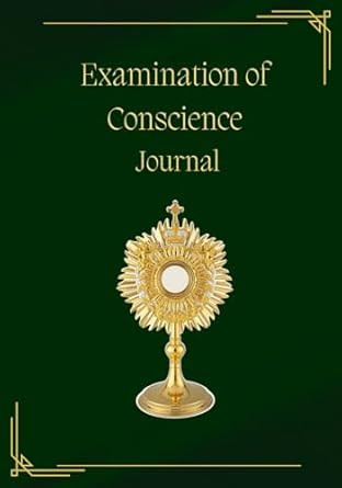 Catholic Examination of Conscience Journal