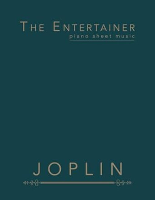 The Entertainer: piano sheet music