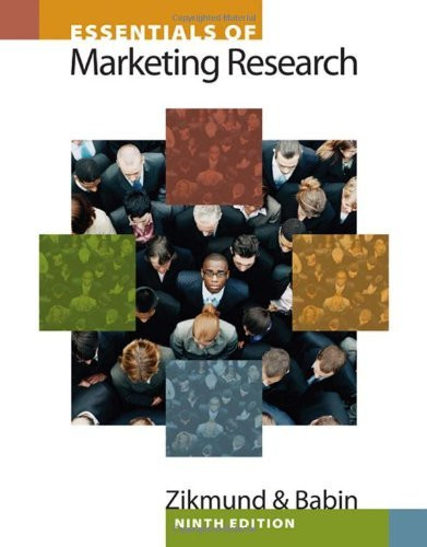 Essentials Of Marketing Research