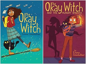 The Okay Witch Series 2 Books Set The Okay Witch; The Okay