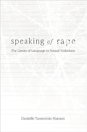 Speaking of Rape