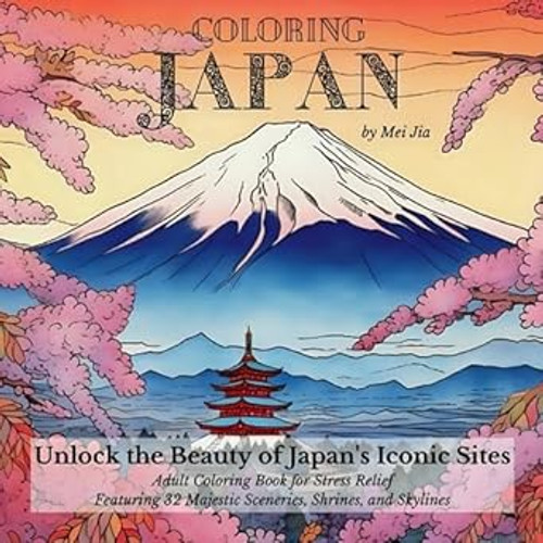 Coloring Japan