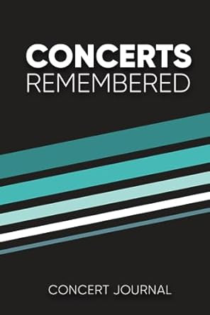 Concerts Remembered