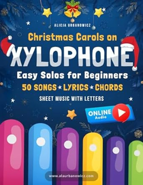 Christmas Carols on Xylophone I Easy Solos for Beginners