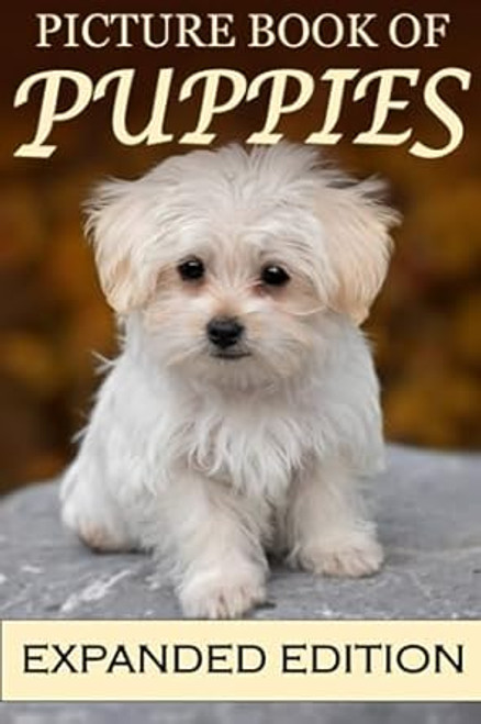 Picture Book of Puppies Expanded Edition: For Seniors with Dementia