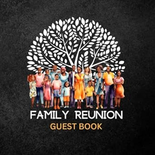 Family Reunion Guest Book