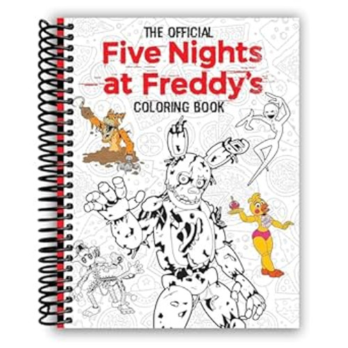 Official Five Nights at Freddy's Coloring Book