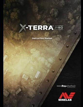 Minelab Xterra Pro Instruction Manual