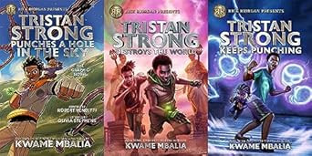 Tristan Strong Series 3 Books Set