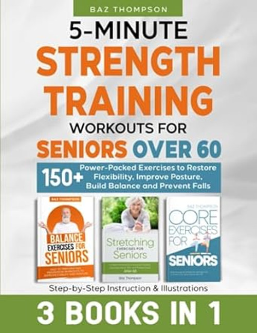 5-Minute Strength Training Workouts for Seniors Over 60