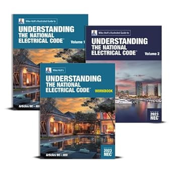 Mike Holt's 2023 Understanding the NEC Book Package