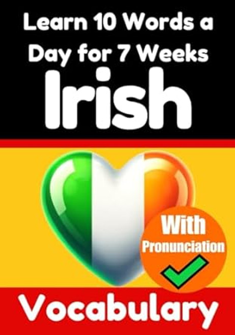 Irish Vocabulary Builder