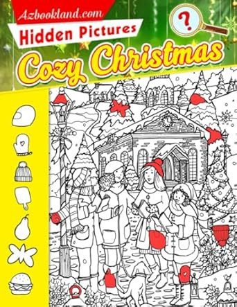 Cozy Christmas Hidden Pictures