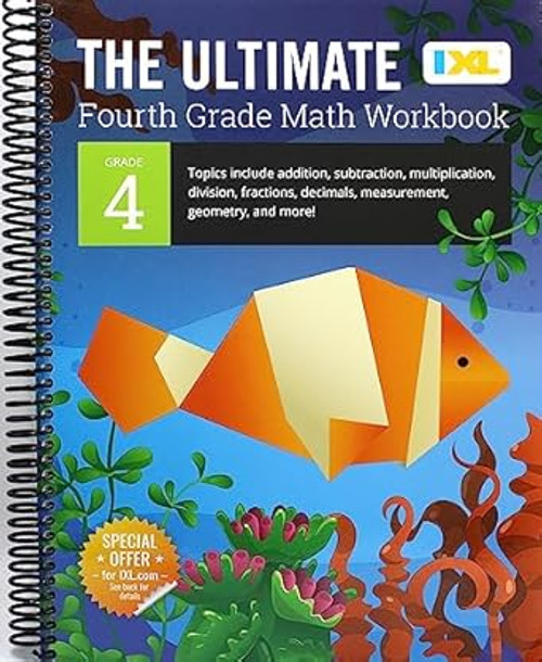 The Ultimate Grade 4 Math Workbook