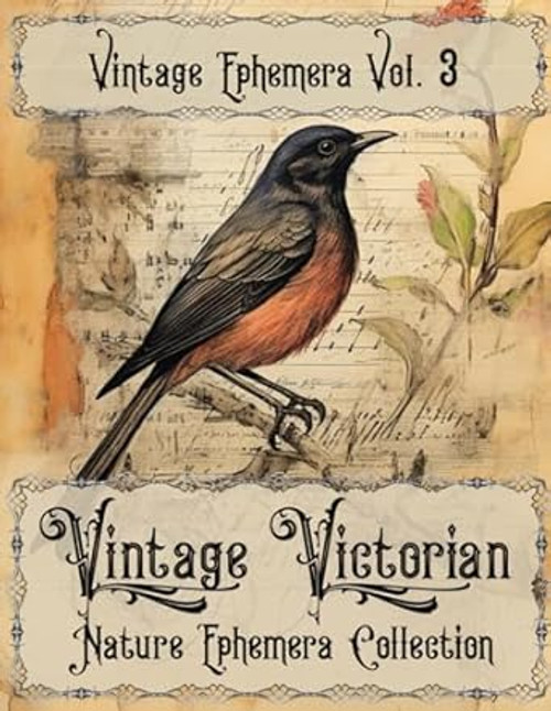 Vintage Victorian Nature Ephemera Collection