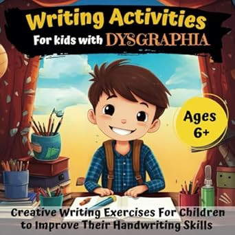 Writing Activities For kids with Dysgraphia