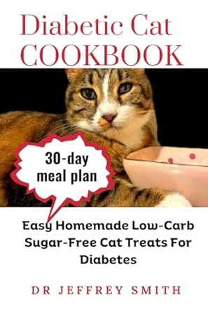 Diabetic Cat Cookbook