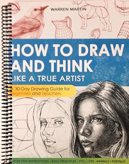 How to draw and think like a true artist