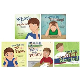 Managing Impulses and Other Executive Function Book Bundle