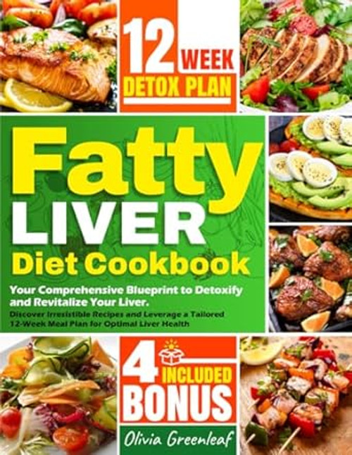 Fatty Liver Diet Cookbook
