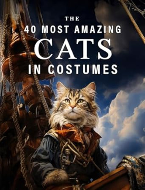 The 40 Most Amazing Cats in Costumes