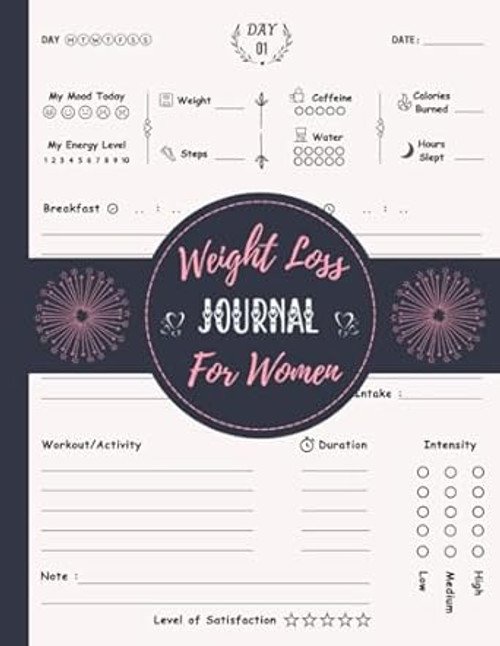 Weight Loss Journal For Women