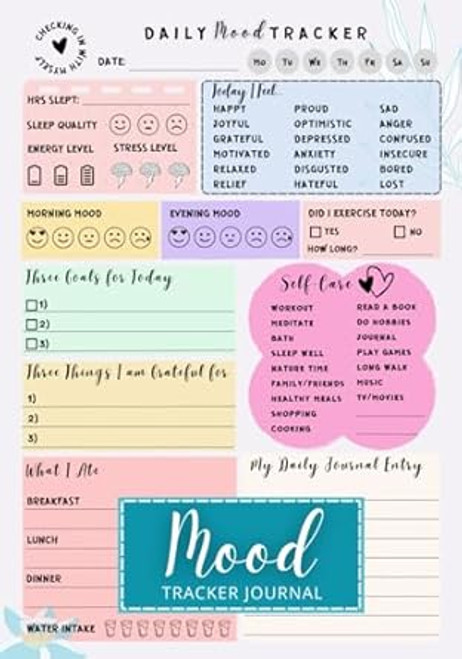 Mood Tracker Journal