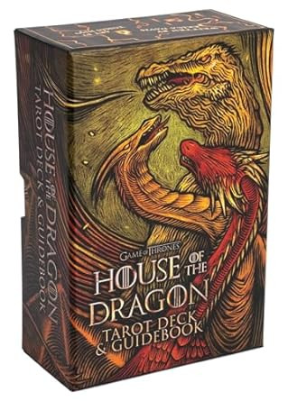 House of the Dragon Tarot Deck and Guidebook