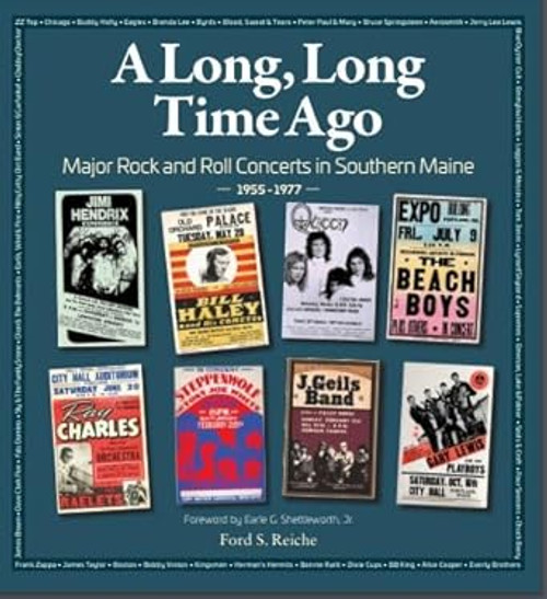 A Long Long Time Ago Major Rock and Roll Concerts in