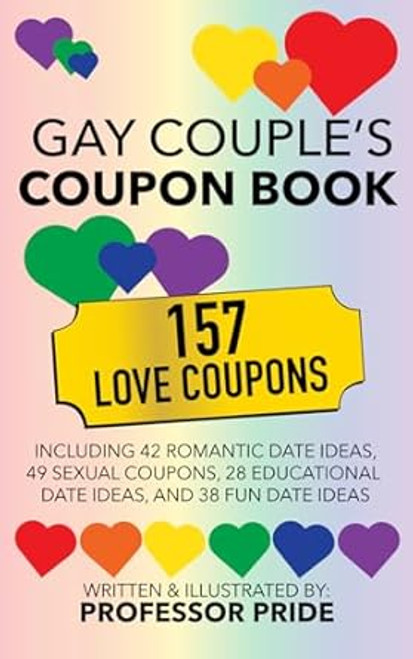 Gay Couple's Coupon Book