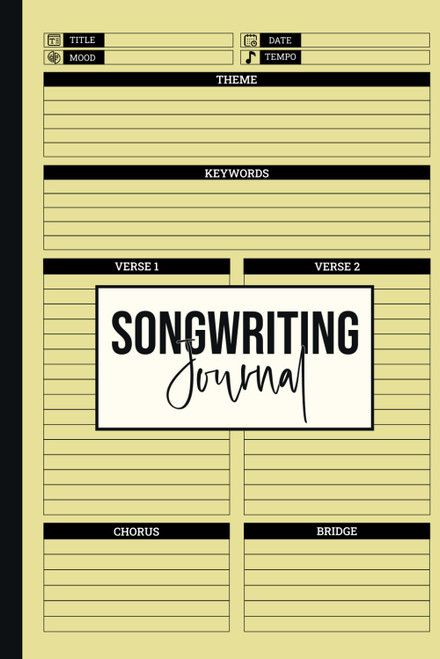 Songwriting Journal