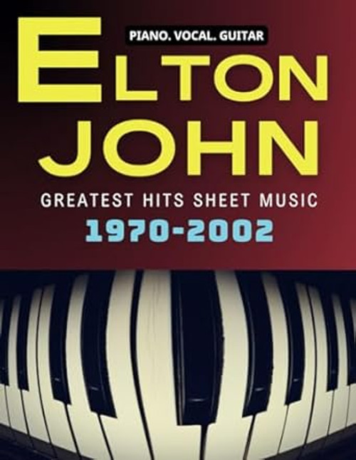 Elton John Greatest Hits Sheet Music