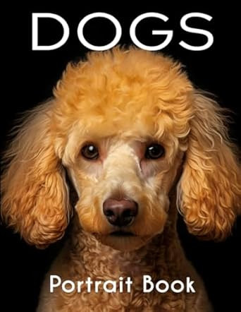 Dogs Portraits Coffee Table Book