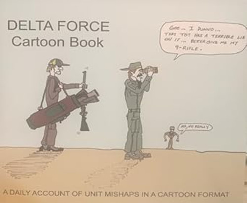 Delta Force Cartoon Book