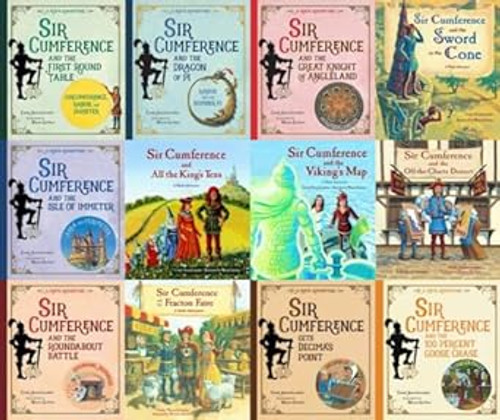Sir Cumference Series 12 Books Set