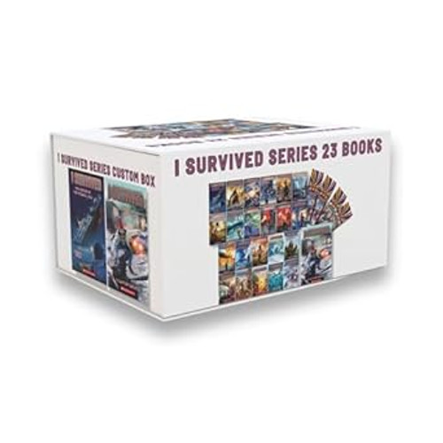 I Survived Series Complete Set - 23 Book Collection