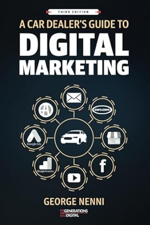 A Car Dealer's Guide to Digital Marketing -
