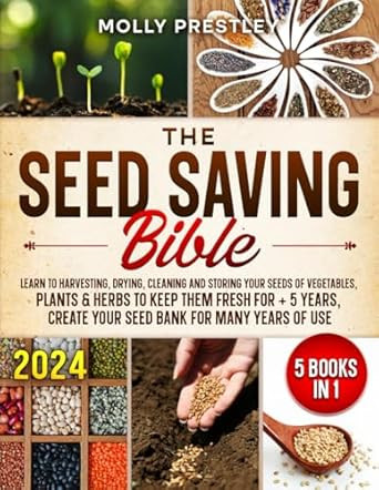 The Seed Saving Bible [5 Books in 1]