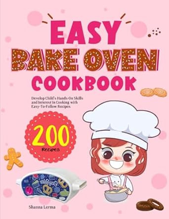 Easy Bake Oven Cookbook