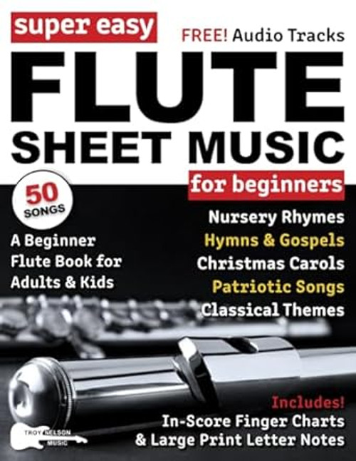 Super Easy Flute Sheet Music for Beginners