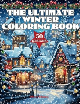 The Ultimate Winter Coloring Book