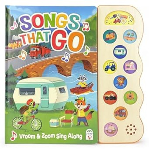 Songs That Go Vroom & Zoom
