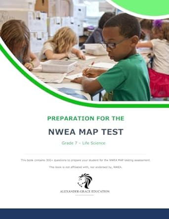 NWEA Map Test Preparation - Grade 7 Life Science
