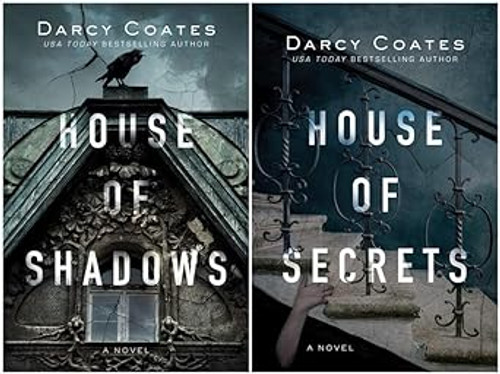 Ghosts and Shadows Series 2 Books Set House of Shadows &
