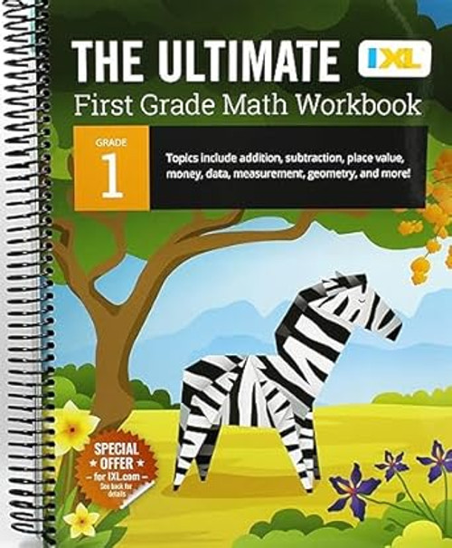 The Ultimate Grade 1 Math Workbook