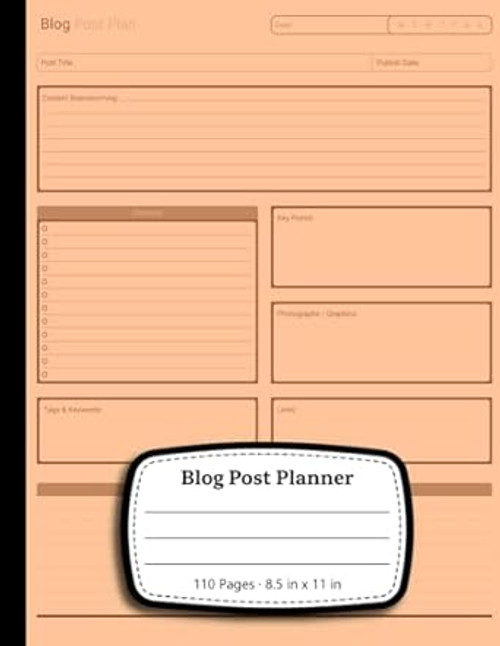 Blog Post Planner