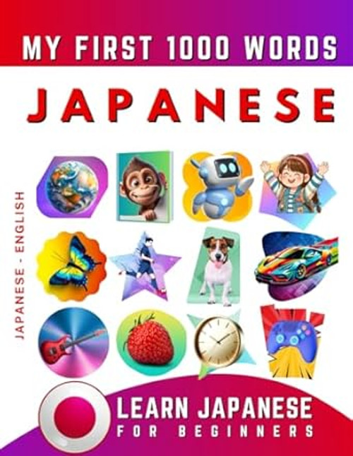 Learn Japanese for Beginners My First 1000 Words