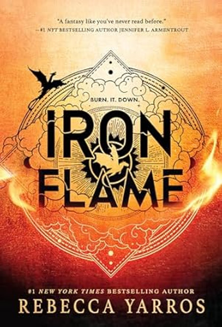 Iron Flame (The Empyrean 2)