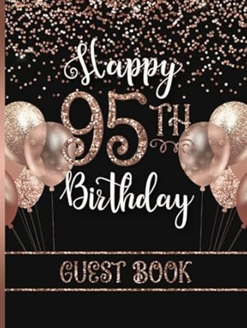 Happy 95th Birthday Guest Book